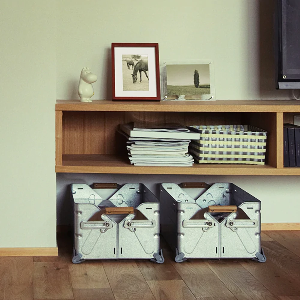 Snow Peak Stacking Shelf Container 9 Snow Peak Stacking Shelf Container - Image 9