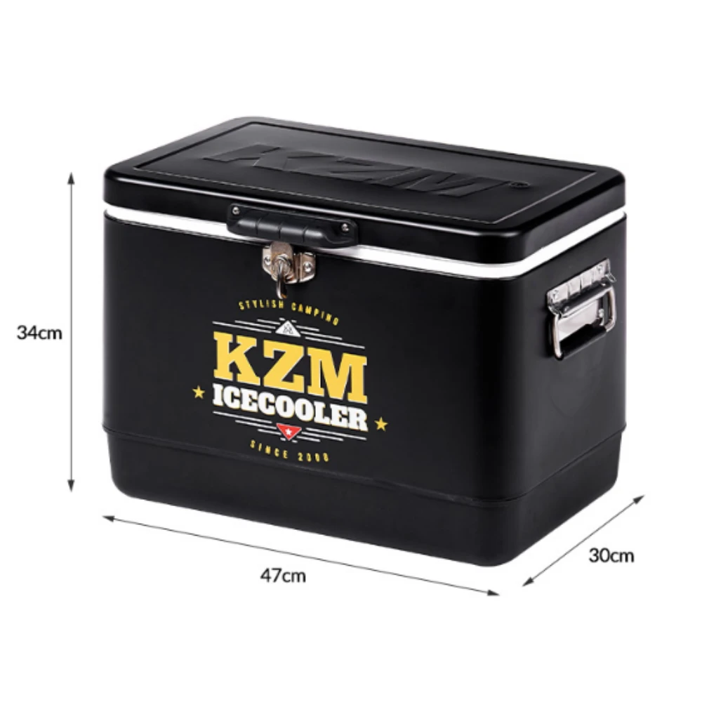KZM Ice Cooler Box 4 KZM Ice Cooler Box - Image 4