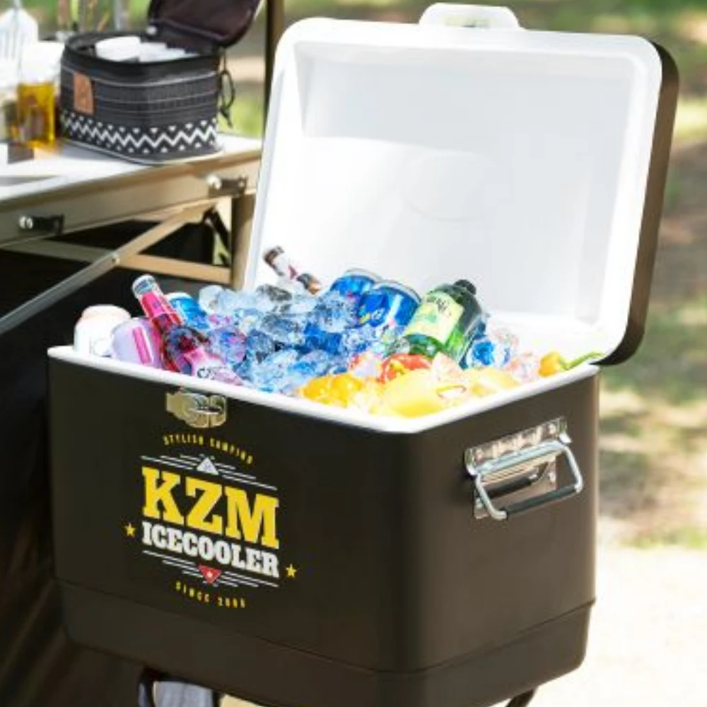 KZM Ice Cooler Box 9 KZM Ice Cooler Box - Image 9