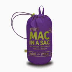 Mac In A Sac Mini Origin Unisex Waterproof Packable Jacket -Montanic Store Violet 3