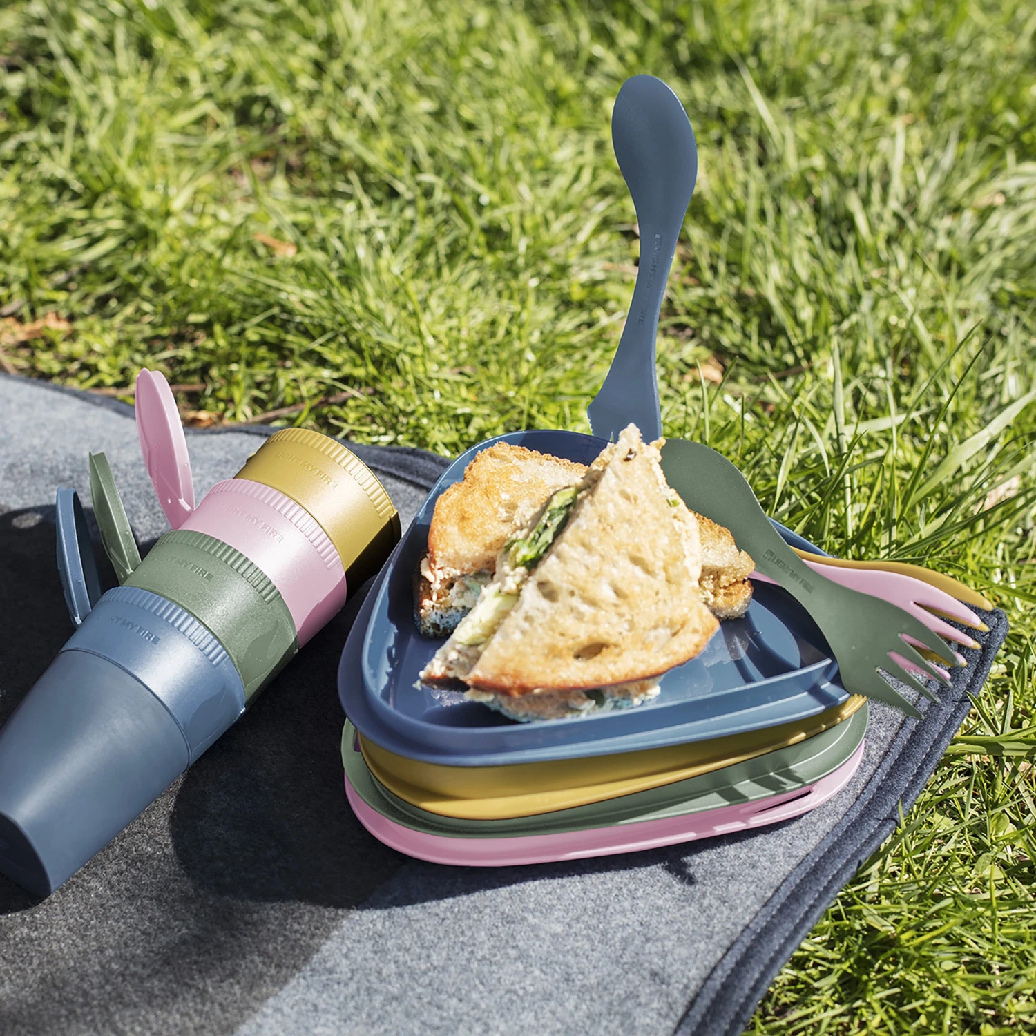 Light My Fire Eat´n Drink Kit BIO For 4 Nature 5 Light My Fire Eat´n Drink Kit BIO For 4 Nature - Image 5