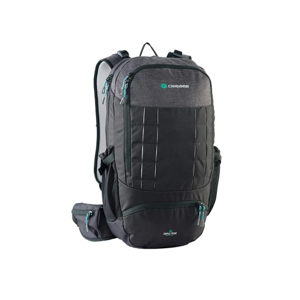 Caribee Triple Peak 34L - Black 1 Caribee Triple Peak 34L - Black