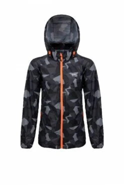 Mac In A Sac Edition - Unisex Waterproof Packable Camo Jacket Windbreaker 37 Mac In A Sac Edition - Unisex Waterproof Packable Camo Jacket Windbreaker -Montanic Store black1 4