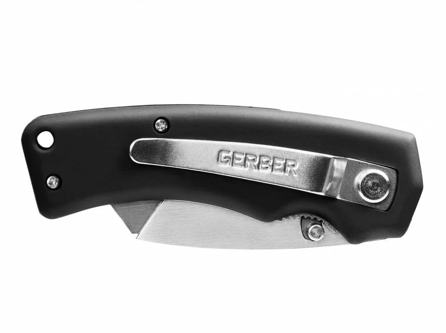 Gerber Edge Utility Knife - Black Rubber Handle 2 Gerber Edge Utility Knife - Black Rubber Handle - Image 2