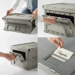 Shimoyama Small Collapsible Storage Box 6 Shimoyama Small Collapsible Storage Box -Montanic Store box 10 600x600 1