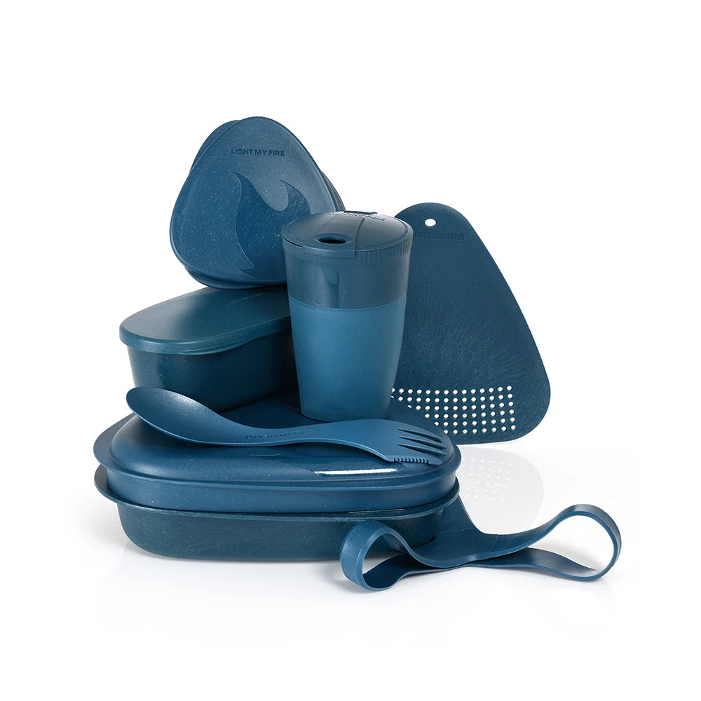 Light My Fire MealKit BIO - Hazyblue 2 Light My Fire MealKit BIO - Hazyblue - Image 2