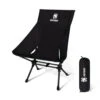 OneTigris Portable Camping Chair Large - Black 26 OneTigris Portable Camping Chair Large - Black -Montanic Store ce zdy03 bk 1 1 1