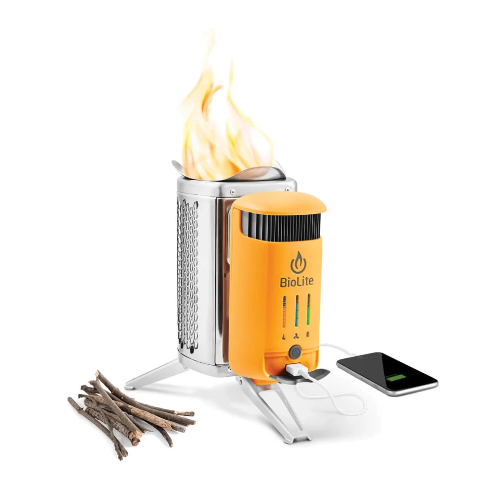 Biolite CampStove 2+ - Award Winning Smart Portable Multi-Functional Outdoor Picnic Camping Cookware 1 Biolite CampStove 2+ - Award Winning Smart Portable Multi-Functional Outdoor Picnic Camping Cookware