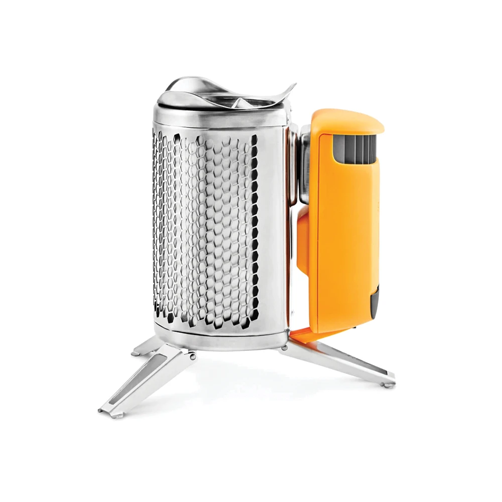 Biolite CampStove 2+ - Award Winning Smart Portable Multi-Functional Outdoor Picnic Camping Cookware 4 Biolite CampStove 2+ - Award Winning Smart Portable Multi-Functional Outdoor Picnic Camping Cookware - Image 4