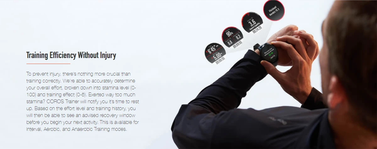 Coros Apex 46mm Multisport GPS Watch - White 5 Coros Apex 46mm Multisport GPS Watch - White - Image 5