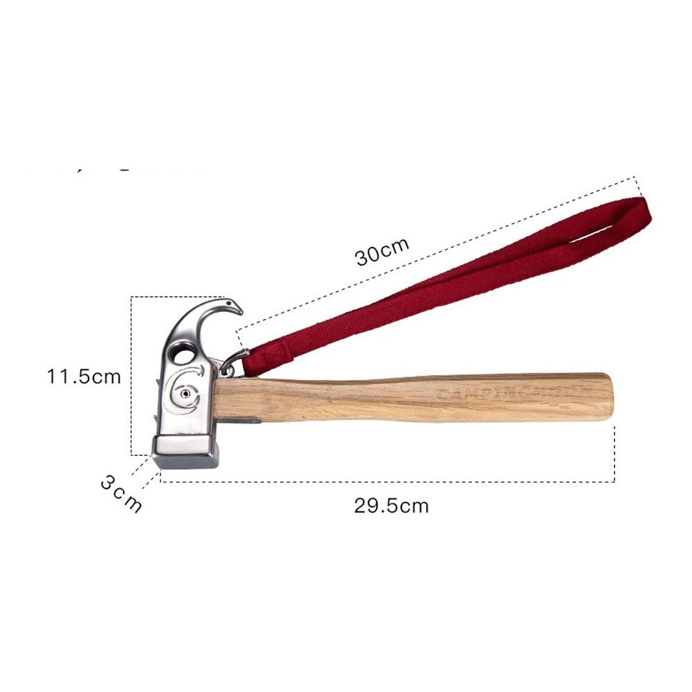 Campingmoon Horned Viper Peg Hammer 5 Campingmoon Horned Viper Peg Hammer - Image 5