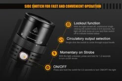 Fenix FD45 Ledflashlight 900 Lumen Black 17 Fenix FD45 Ledflashlight 900 Lumen Black -Montanic Store fenix fd45 focus flashlight operation