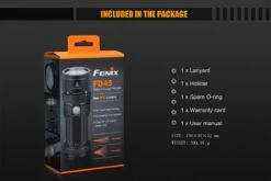 Fenix FD45 Ledflashlight 900 Lumen Black 16 Fenix FD45 Ledflashlight 900 Lumen Black -Montanic Store fenix fd45 focus flashlight package