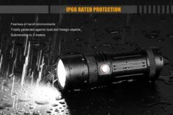 Fenix FD45 Ledflashlight 900 Lumen Black 14 Fenix FD45 Ledflashlight 900 Lumen Black -Montanic Store fenix fd45 focus flashlight waterproof