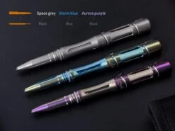 Fenix T5TI Titanium Tactical Pen (Grey) 15 Fenix T5TI Titanium Tactical Pen (Grey) -Montanic Store fenix t5ti titanium tactical pen colors