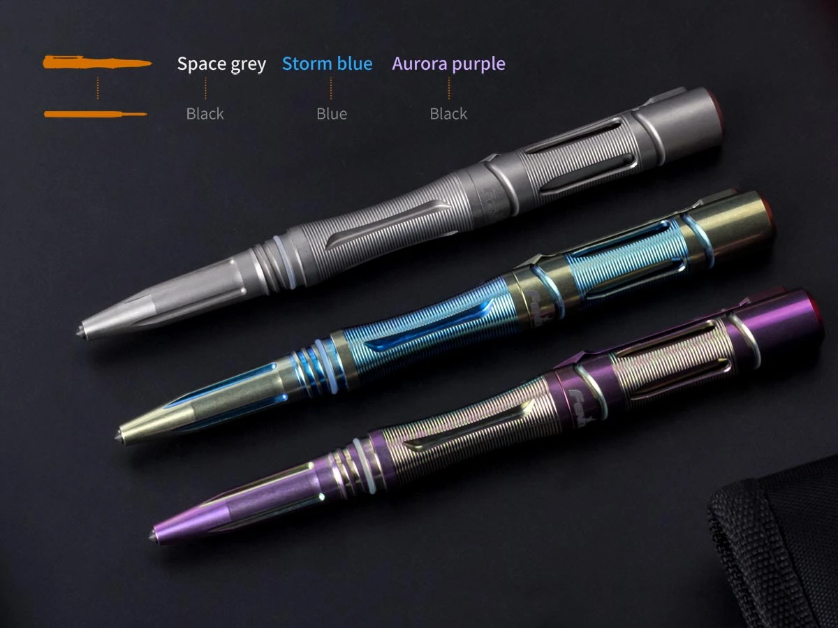Fenix T5TI Titanium Tactical Pen (Grey) 8 Fenix T5TI Titanium Tactical Pen (Grey) - Image 8