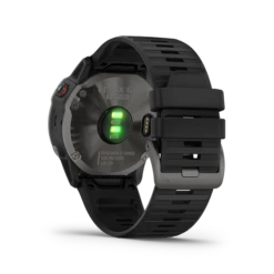 Garmin Fenix 6X GPS Watch - Sapphire Carbon Gray 11 Garmin Fenix 6X GPS Watch - Sapphire Carbon Gray -Montanic Store fenix6X Sapphire HR 1004