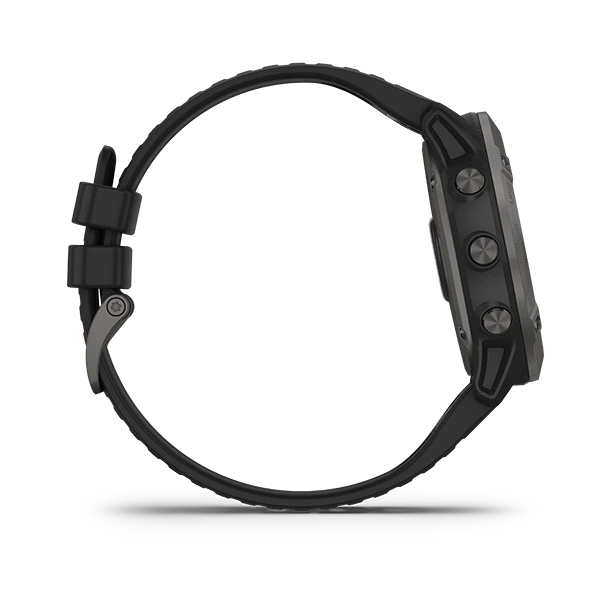 Garmin Fenix 6X GPS Watch - Sapphire Carbon Gray 4 Garmin Fenix 6X GPS Watch - Sapphire Carbon Gray - Image 4
