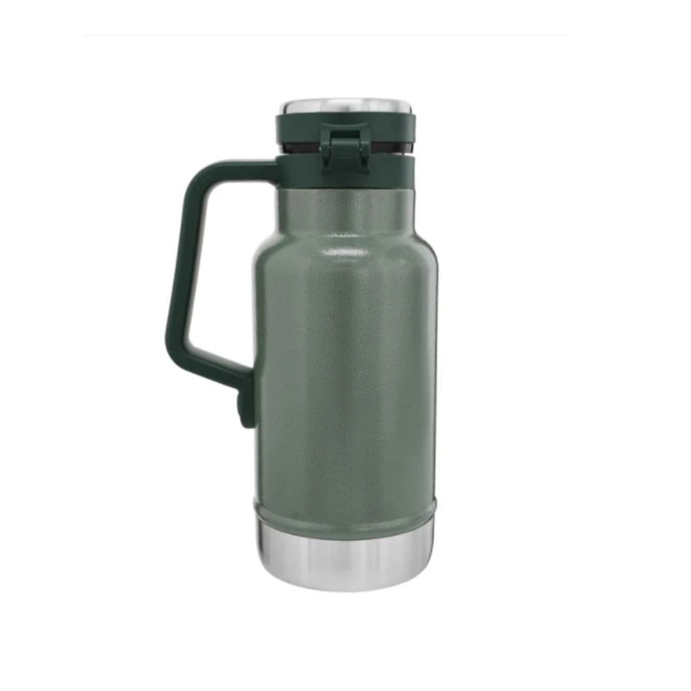 Stanley 32oz Classic Stainless Steel Vacuum Growler (Green) 3 Stanley 32oz Classic Stainless Steel Vacuum Growler (Green) - Image 3