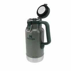 Stanley 32oz Classic Stainless Steel Vacuum Growler (Green) 10 Stanley 32oz Classic Stainless Steel Vacuum Growler (Green) -Montanic Store growler7