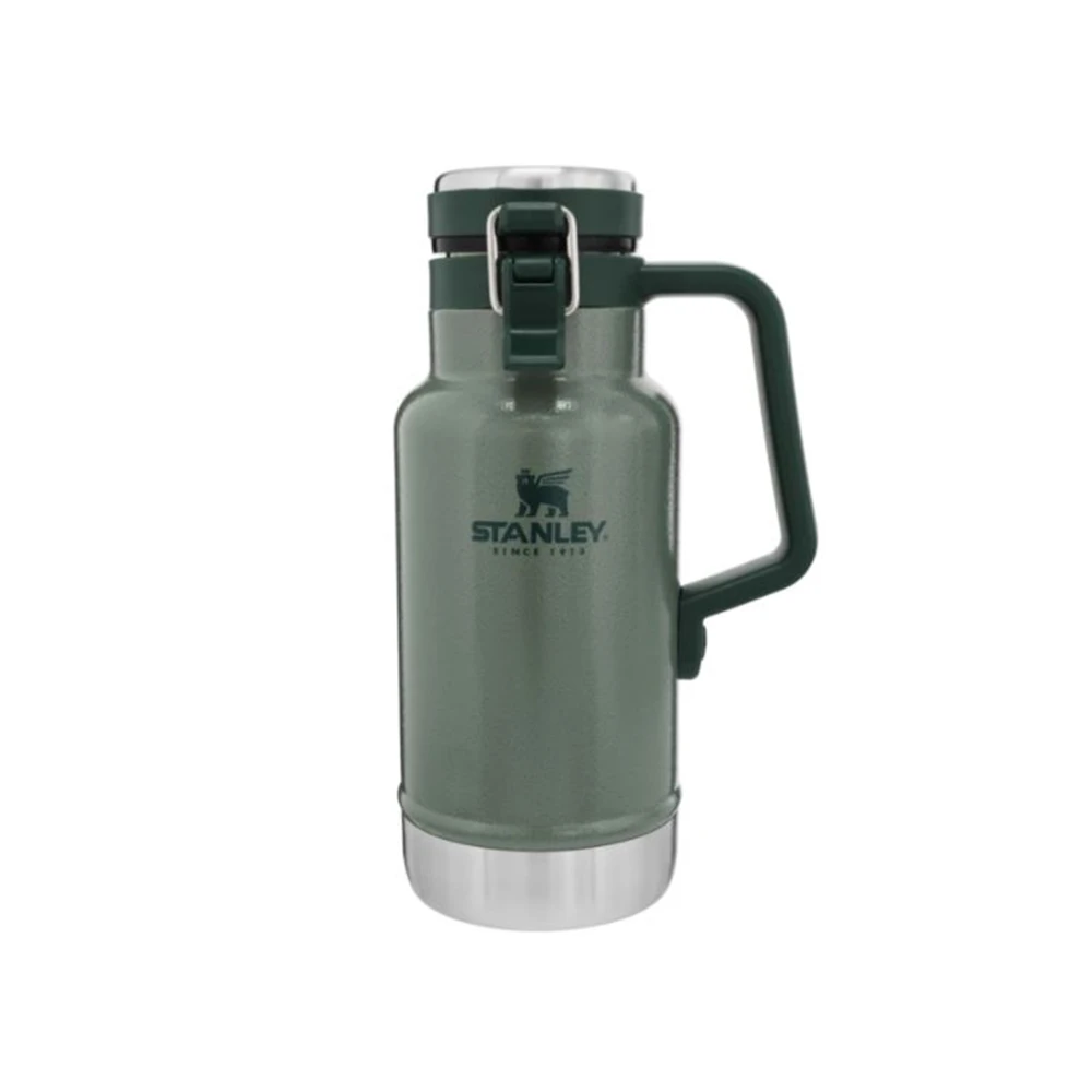 Stanley 32oz Classic Stainless Steel Vacuum Growler (Green) 1 Stanley 32oz Classic Stainless Steel Vacuum Growler (Green)