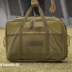 KZM Field Multi Carry Bag 70L & 80L 14 KZM Field Multi Carry Bag 70L & 80L -Montanic Store handle1