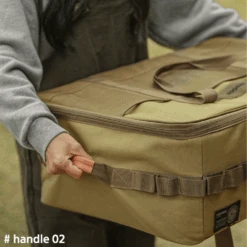 KZM Field Multi Carry Bag 70L & 80L 15 KZM Field Multi Carry Bag 70L & 80L -Montanic Store handle2