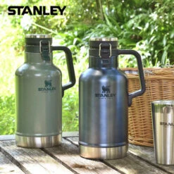 Stanley 32oz Classic Stainless Steel Vacuum Growler (Green) 12 Stanley 32oz Classic Stainless Steel Vacuum Growler (Green) -Montanic Store imgrc0081827662 600x600 ffddbfa0 98f4 4525 83f6 f2f2279b39b9