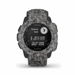 Garmin Instinct Tactical Camo GPS Smartwatch -Montanic Store instinct tractical camo graphite image 02
