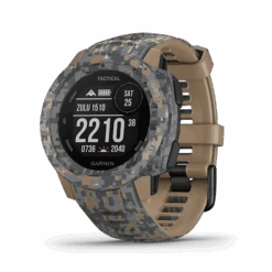Garmin Instinct Tactical Camo GPS Smartwatch -Montanic Store instinct tractical camo tan image 01