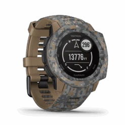 Garmin Instinct Tactical Camo GPS Smartwatch -Montanic Store instinct tractical camo tan image 03