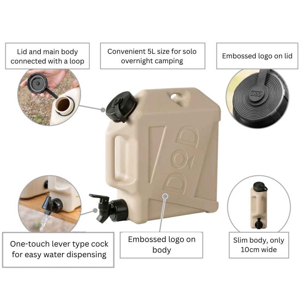 DoD Jiminy Water Tank Solo 4.5L 17 DoD Jiminy Water Tank Solo 4.5L - Image 17