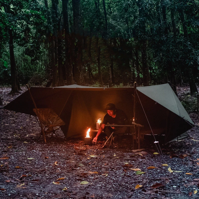 OneTigris FJORD T/C Camping Tarp 8 OneTigris FJORD T/C Camping Tarp - Image 8