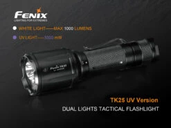 Fenix TK25UV White 1000LM + 3000mW 23 Fenix TK25UV White 1000LM + 3000mW -Montanic Store p1 E 06054.1537290409