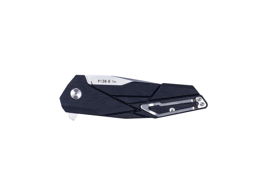 Ruike P138-B Black Liner Lock G10 Folding Knife 2 Ruike P138-B Black Liner Lock G10 Folding Knife - Image 2