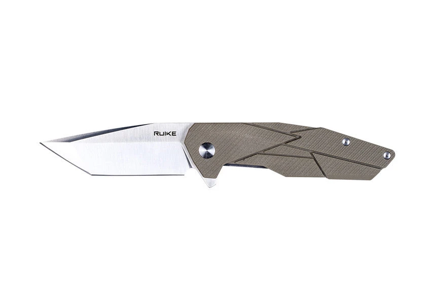 Ruike P138-W Desert Sand Liner Lock G10 Folding Knife 1 Ruike P138-W Desert Sand Liner Lock G10 Folding Knife