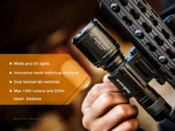 Fenix TK25UV White 1000LM + 3000mW 21 Fenix TK25UV White 1000LM + 3000mW -Montanic Store p3 E 74276.1537290420