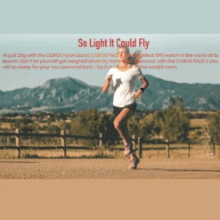 Coros Pace 2 GPS Multisportwatch 20 Coros Pace 2 GPS Multisportwatch -Montanic Store pace2 2 3