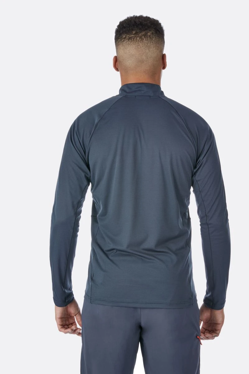 Rab Pulse LS Zip - Ink 3 Rab Pulse LS Zip - Ink - Image 3