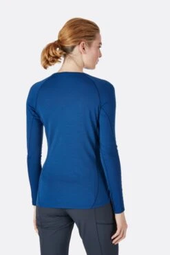 Rab Forge Long Sleeve Tee Women's - Blueprints 9 Rab Forge Long Sleeve Tee Women's - Blueprints -Montanic Store qbu 86 pic02