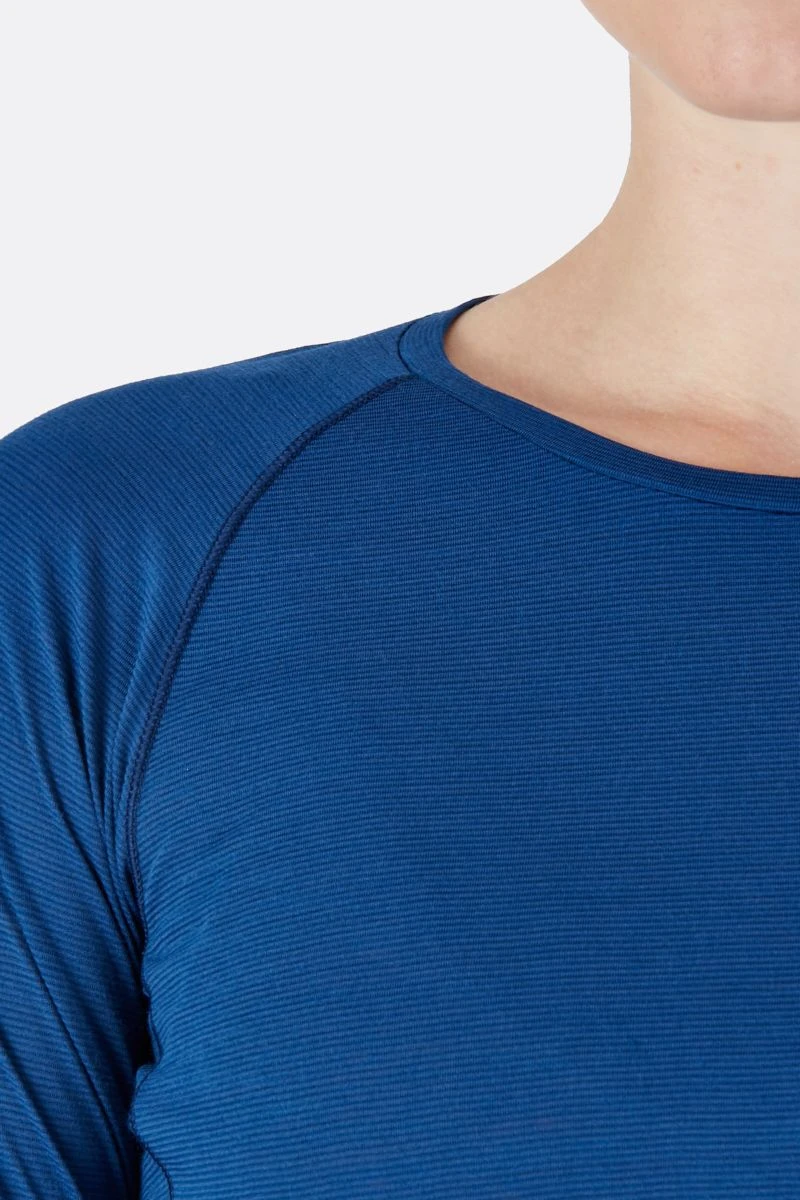 Rab Forge Long Sleeve Tee Women's - Blueprints 4 Rab Forge Long Sleeve Tee Women's - Blueprints - Image 4