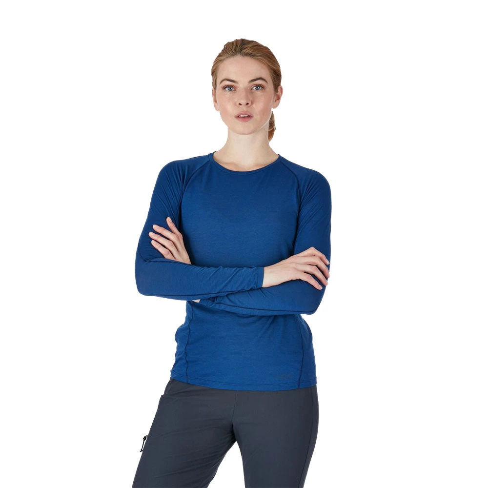 Rab Forge Long Sleeve Tee Women's - Blueprints 2 Rab Forge Long Sleeve Tee Women's - Blueprints - Image 2