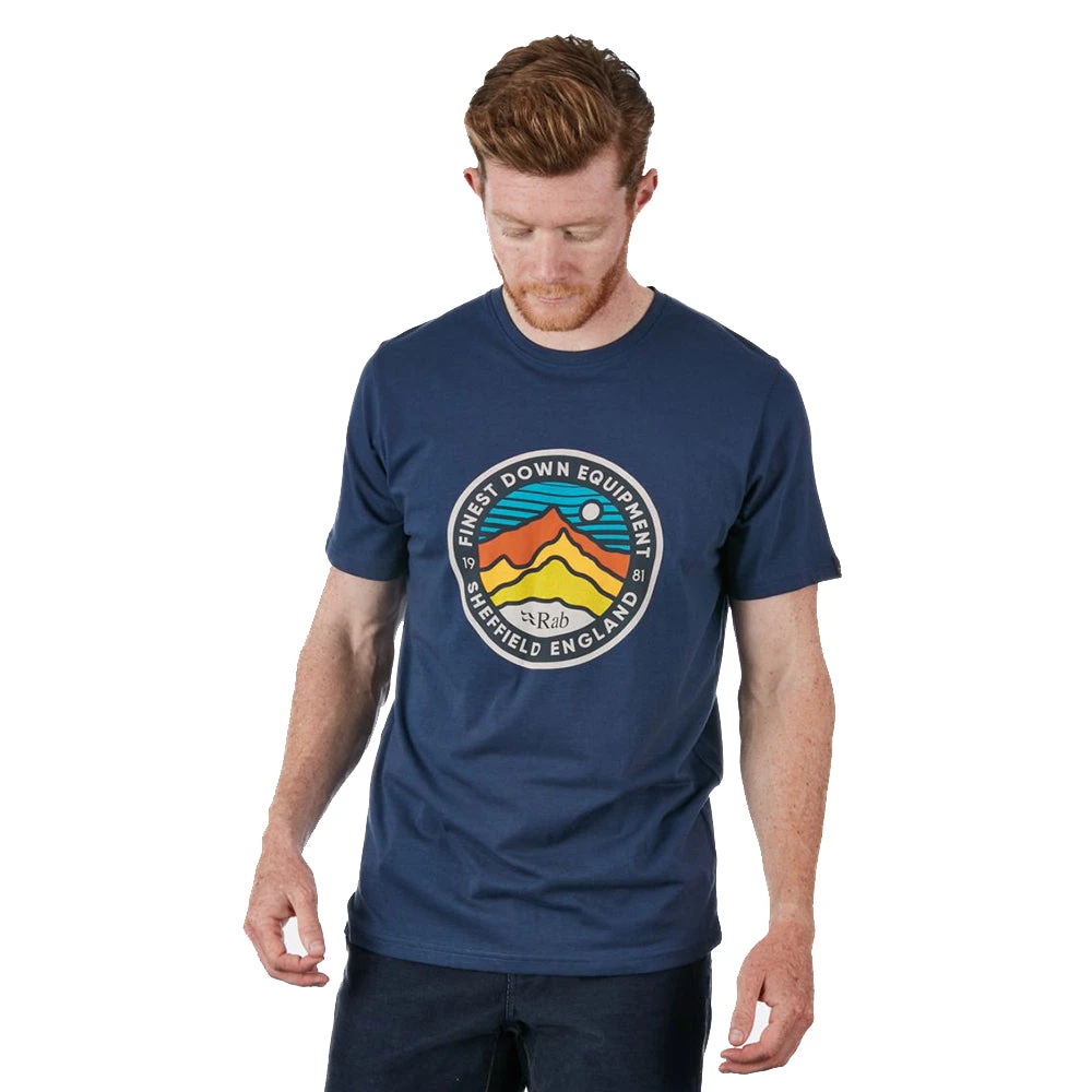 Rab Stance 3 Peaks SS Tee 2 Rab Stance 3 Peaks SS Tee - Image 2