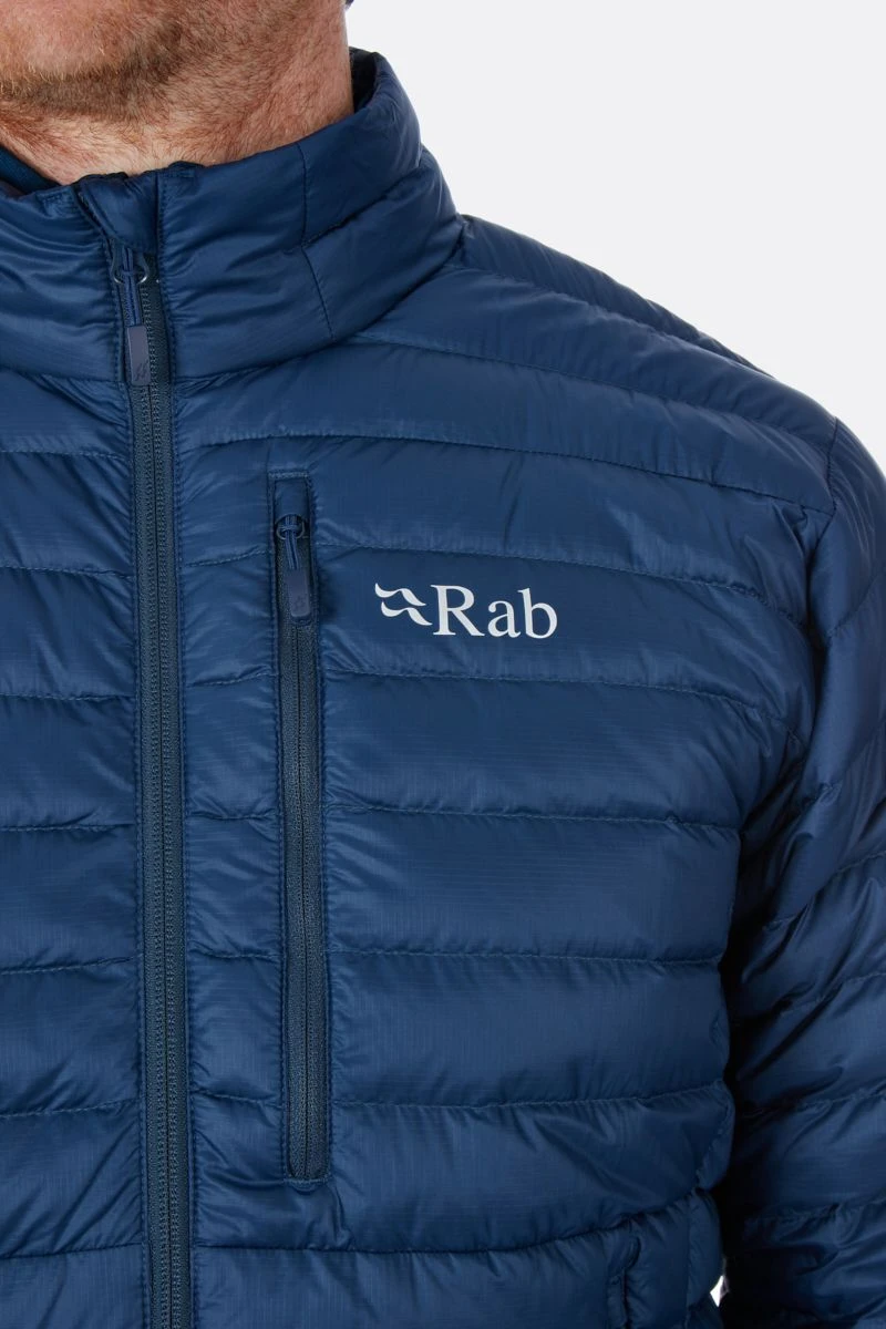 Rab Microlight Jacket - Celestial/Deep Ink 6 Rab Microlight Jacket - Celestial/Deep Ink - Image 6