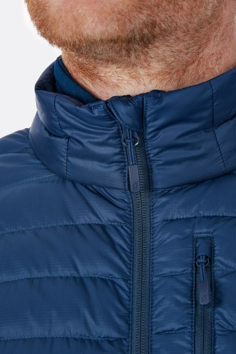Rab Microlight Jacket - Celestial/Deep Ink 5 Rab Microlight Jacket - Celestial/Deep Ink - Image 5
