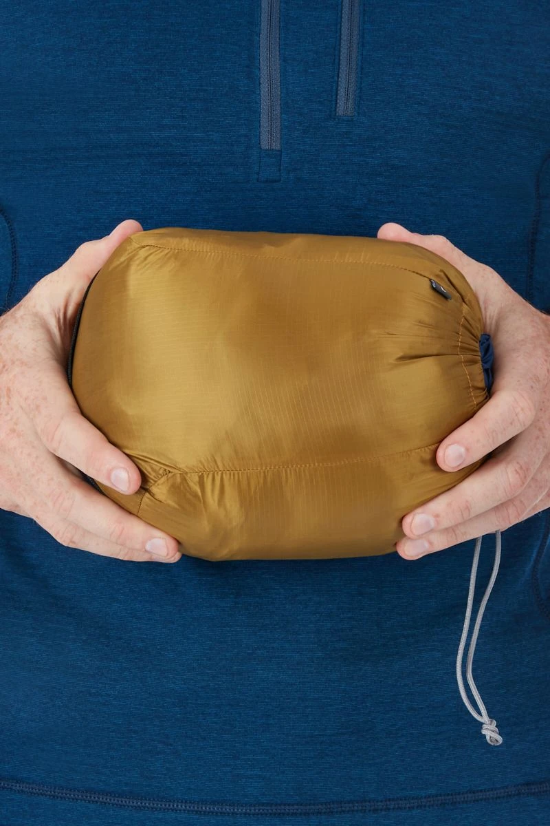 Rab Microlight Jacket - Celestial/Deep Ink 3 Rab Microlight Jacket - Celestial/Deep Ink - Image 3