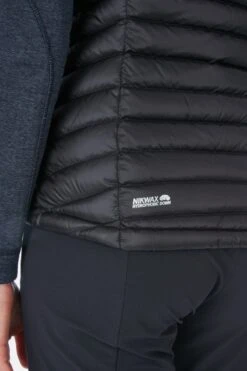 Rab Microlight Vest Women's Black/Seaglass 10 Rab Microlight Vest Women's Black/Seaglass -Montanic Store qda 97 pic06