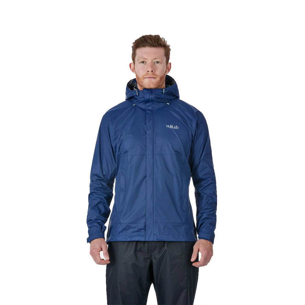 Rab Downpour Jacket - Twilight 2 Rab Downpour Jacket - Twilight - Image 2