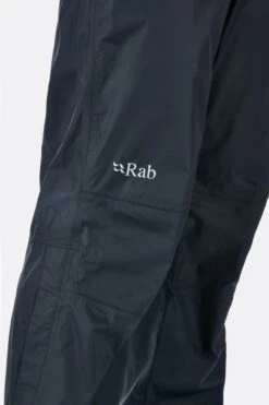 Rab Downpour Pants - Black 9 Rab Downpour Pants - Black -Montanic Store qwf 62 pic03