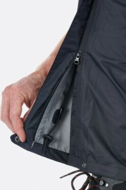 Rab Downpour Pants - Black 8 Rab Downpour Pants - Black -Montanic Store qwf 62 pic04